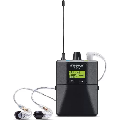 Shure PSM300 TwinPack Pro-P3TRA215TWP Беспроводная система